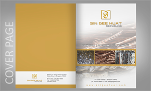 Diseño de Brochure por Webrays para Sin Gee Huat Recycling | Diseño: #5654661