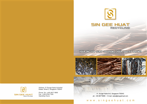 Brochure Design by Webrays for Sin Gee Huat Recycling | Design: #5776173