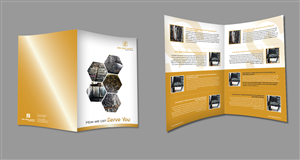 Scrap Metal Company Require Brochure for presentation to prospective client | Broschüren-Design von kousik