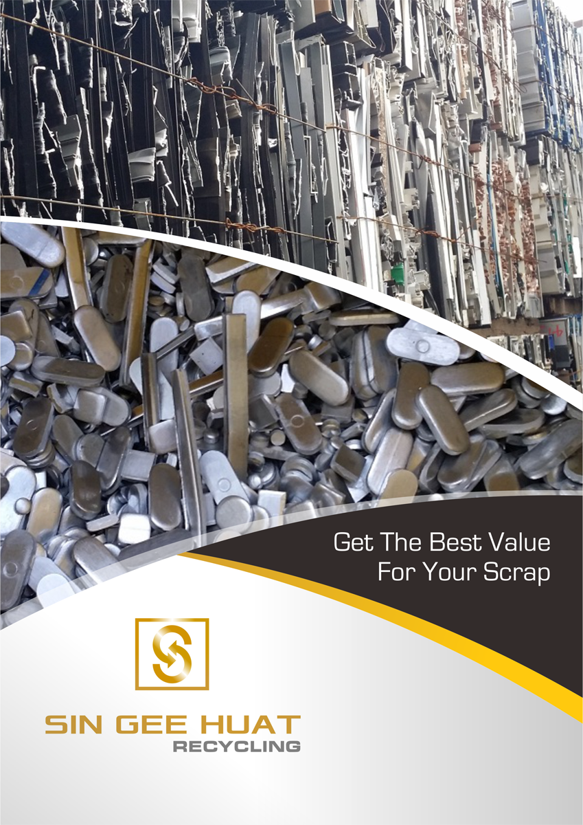 Brochure Design by barinix for Sin Gee Huat Recycling | Design #5606064