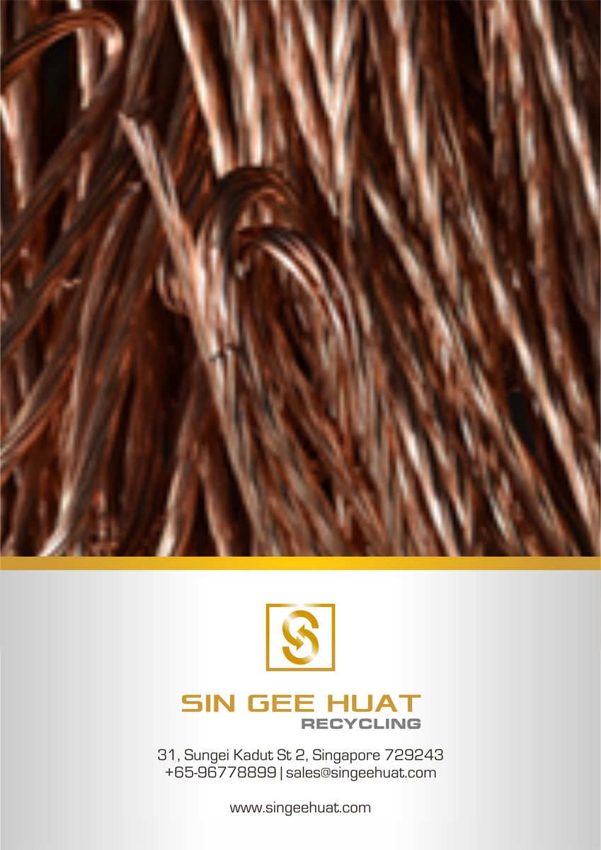 Broschüren-Design von barinix für Sin Gee Huat Recycling | Design #5606292