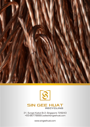 Brochure Design by barinix for Sin Gee Huat Recycling | Design: #5606292