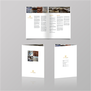 Broschüren-Design von Javelin Studio für Sin Gee Huat Recycling | Design #5684428