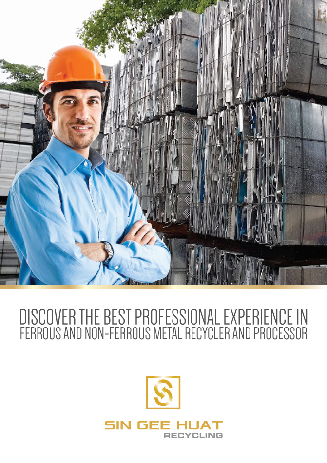 Broschüren-Design von JCR für Sin Gee Huat Recycling | Design #5628289