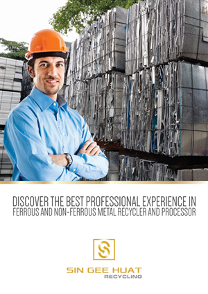 Brochure Design by JCR for Sin Gee Huat Recycling | Design: #5628289