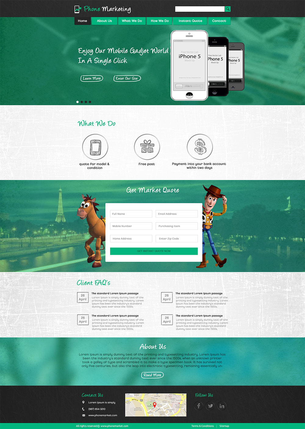 Web Design by Wings on web for Lawrence Resources Pty Ltd | Design #5603069