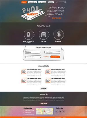 Web-Design von Wings on web für Lawrence Resources Pty Ltd | Design #5611051