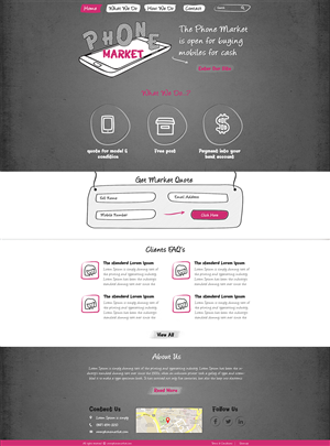 Web Design by Wings on web for Lawrence Resources Pty Ltd | Design: #5611060