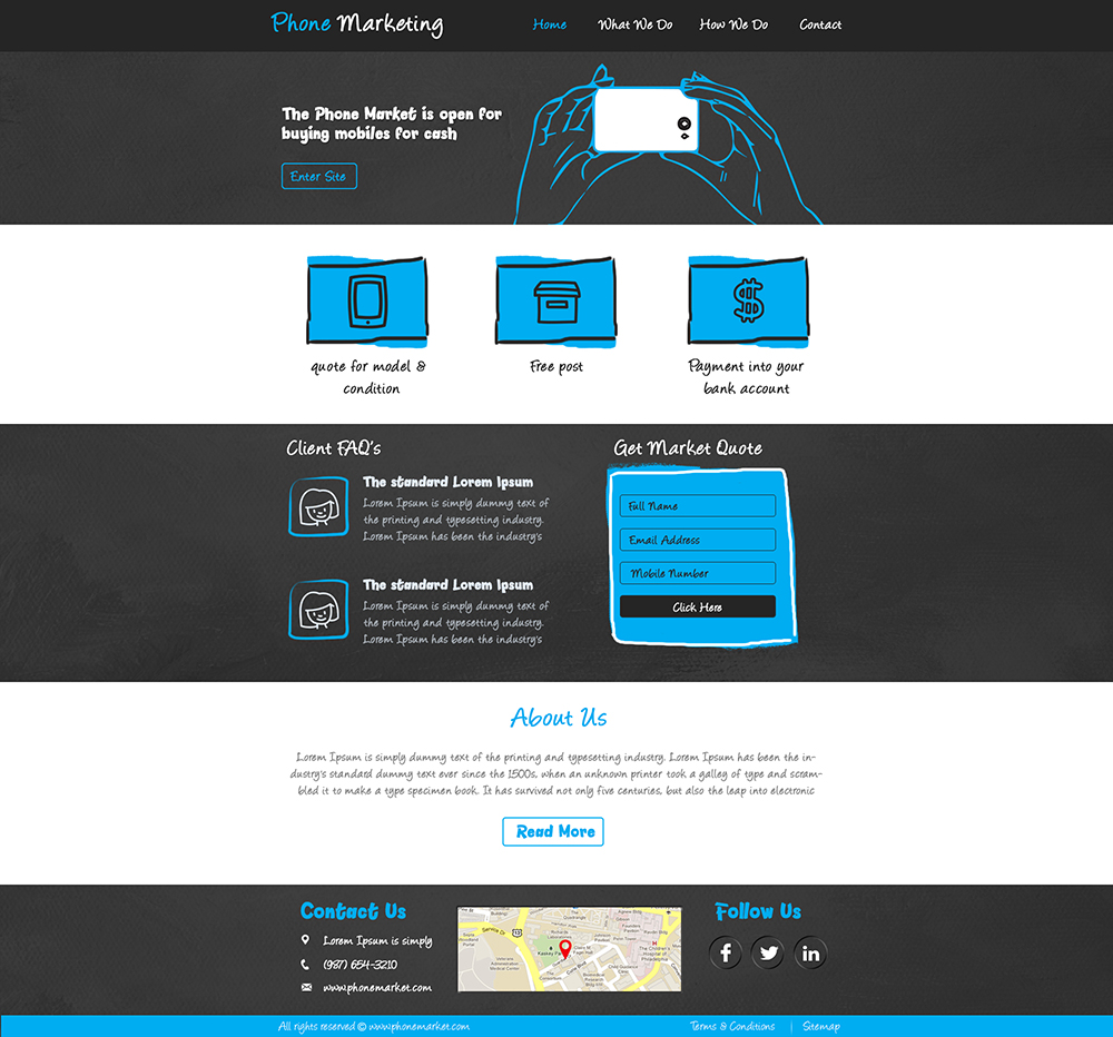 Web Design by Wings on web for Lawrence Resources Pty Ltd | Design #5611067