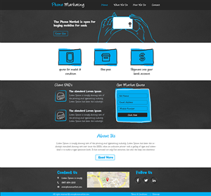 Web Design by Wings on web for Lawrence Resources Pty Ltd | Design: #5611067