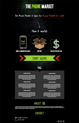 Web-Design von TSanyi für Lawrence Resources Pty Ltd | Design #5630788