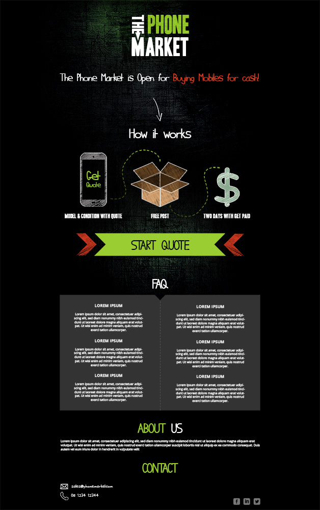 Web Design by TSanyi for Lawrence Resources Pty Ltd | Design #5673797