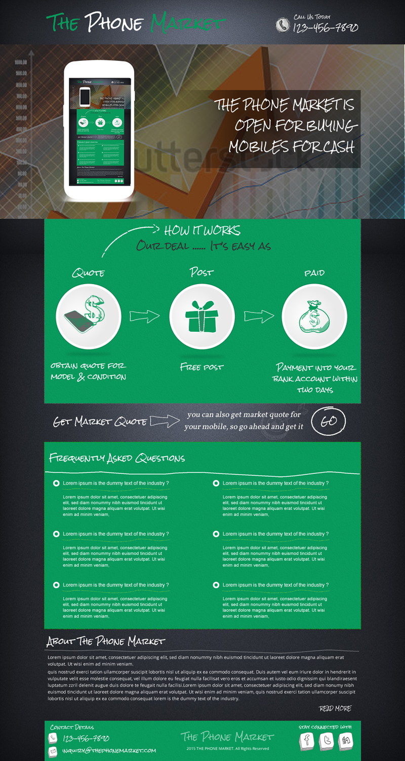 Web Design by HarmiDesigning for Lawrence Resources Pty Ltd | Design #5605200