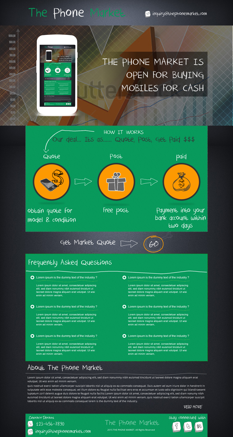 Web-Design von HarmiDesigning für Lawrence Resources Pty Ltd | Design #5606940