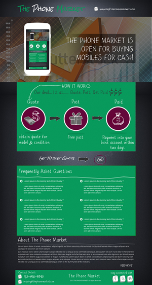 Web Design by HarmiDesigning for Lawrence Resources Pty Ltd | Design: #5606945