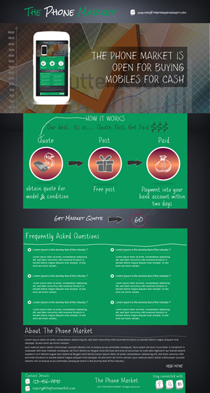 Web Design by HarmiDesigning for Lawrence Resources Pty Ltd | Design: #5606949