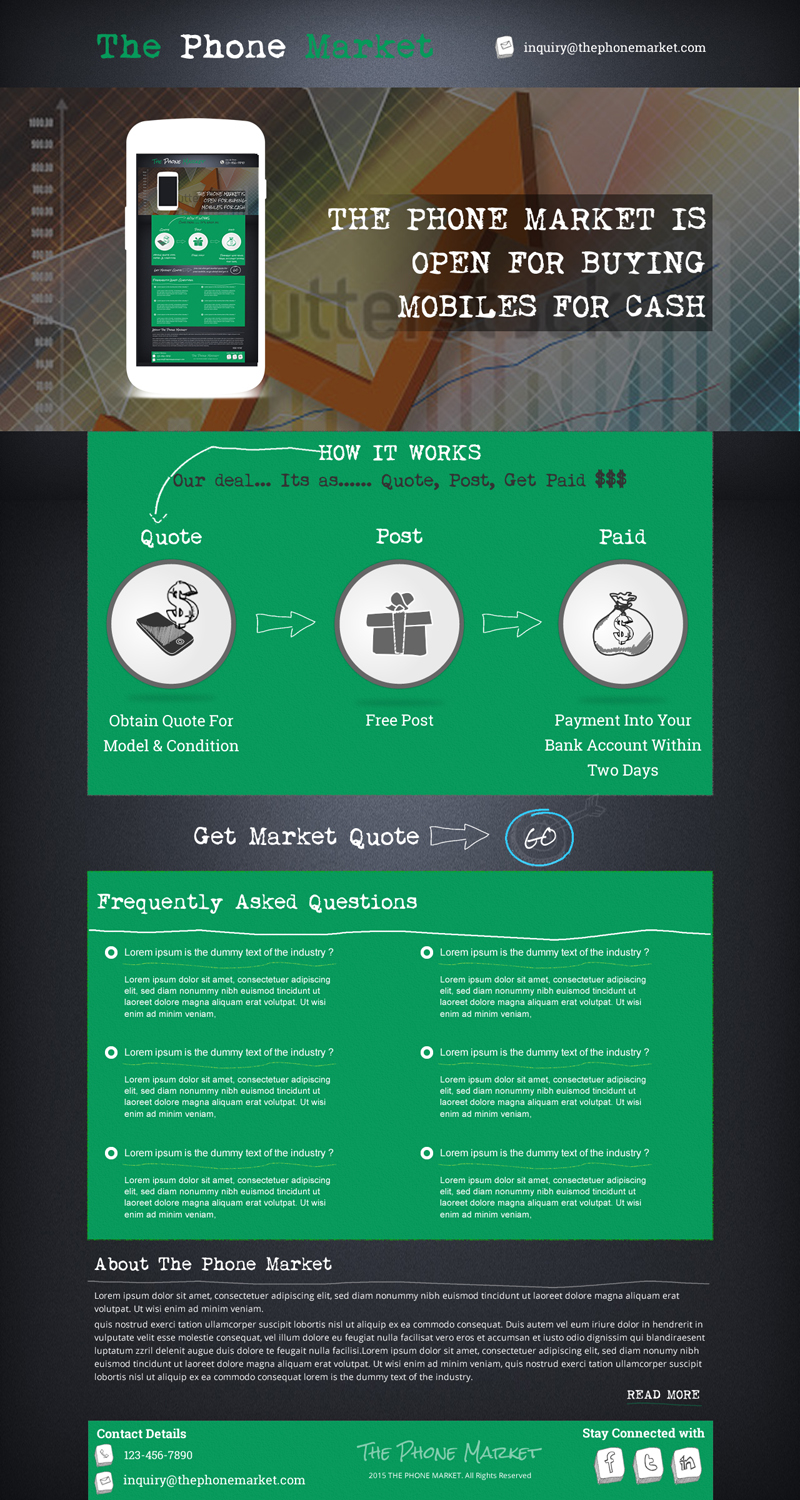 Web Design by HarmiDesigning for Lawrence Resources Pty Ltd | Design #5612592
