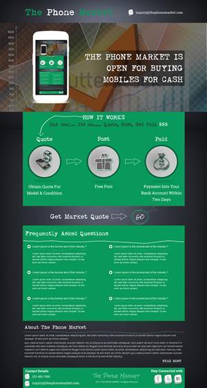 Web Design by HarmiDesigning for Lawrence Resources Pty Ltd | Design: #5612599