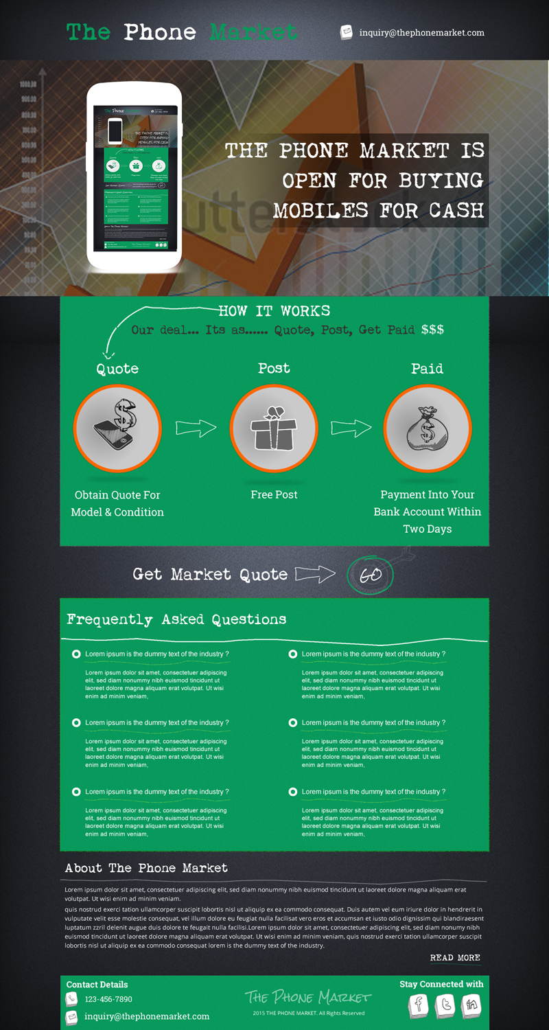 Web-Design von HarmiDesigning für Lawrence Resources Pty Ltd | Design #5612609