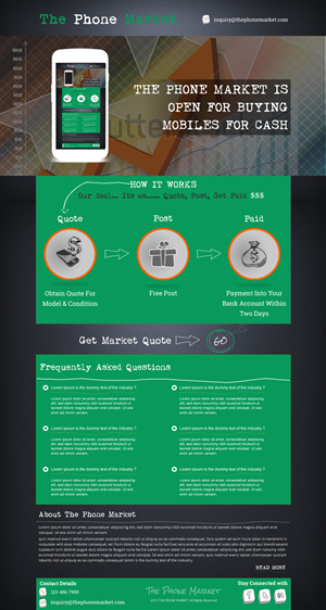 Web Design by HarmiDesigning for Lawrence Resources Pty Ltd | Design: #5612609