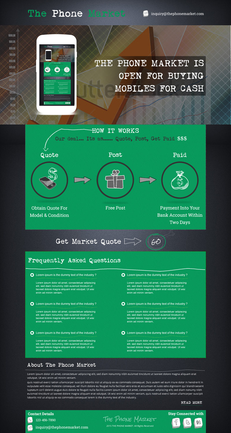 Web Design by HarmiDesigning for Lawrence Resources Pty Ltd | Design #5612613