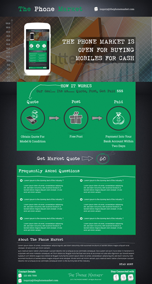 Web Design by HarmiDesigning for Lawrence Resources Pty Ltd | Design: #5612613