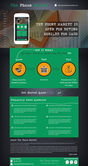 Web Design by HarmiDesigning for Lawrence Resources Pty Ltd | Design: #5612629