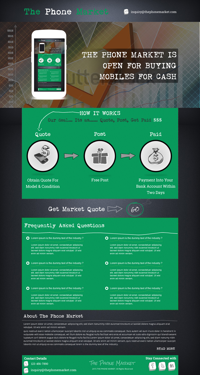 Web Design by HarmiDesigning for Lawrence Resources Pty Ltd | Design #5612637