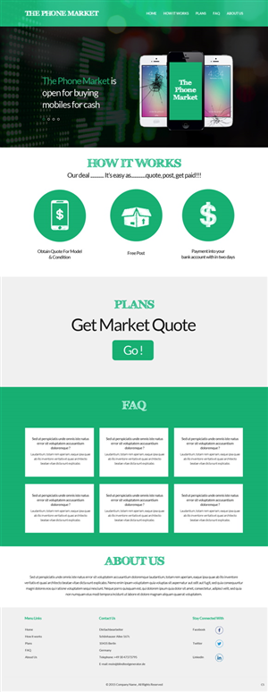Web-Design von pb für Lawrence Resources Pty Ltd | Design: #5609789