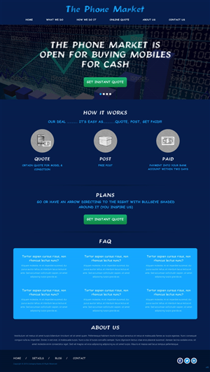 Web-Design von pb für Lawrence Resources Pty Ltd | Design: #5609797