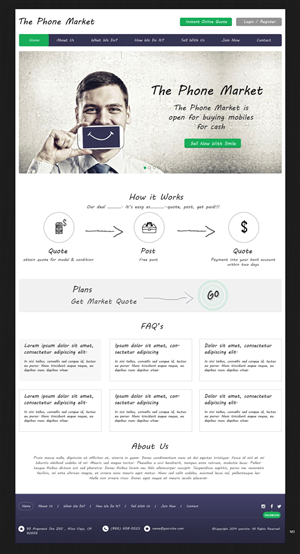 Web-Design von pb für Lawrence Resources Pty Ltd | Design #5609841