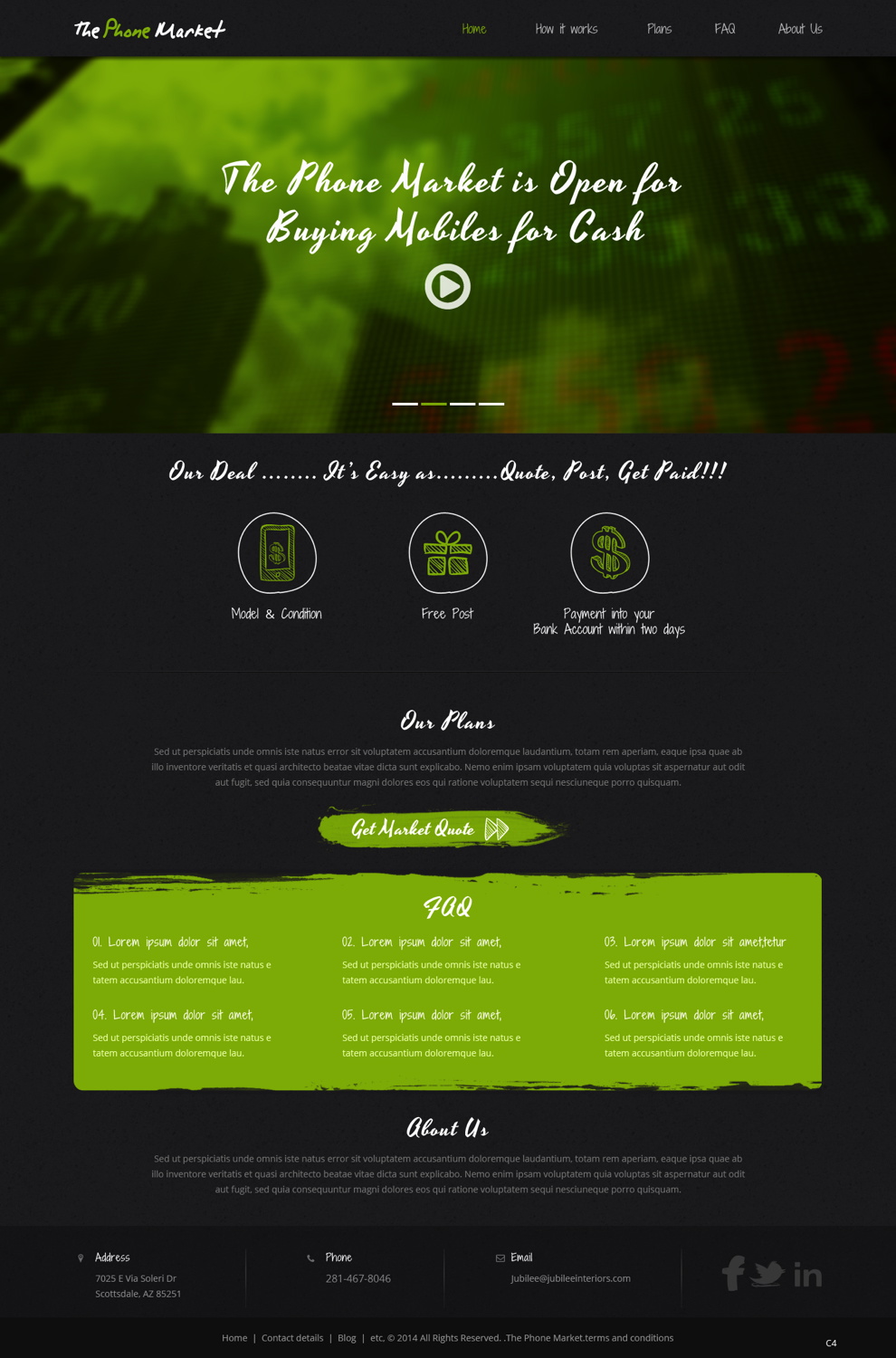 Web Design by pb for Lawrence Resources Pty Ltd | Design #5609842