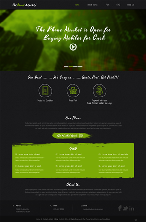 Web-Design von pb für Lawrence Resources Pty Ltd | Design: #5609842