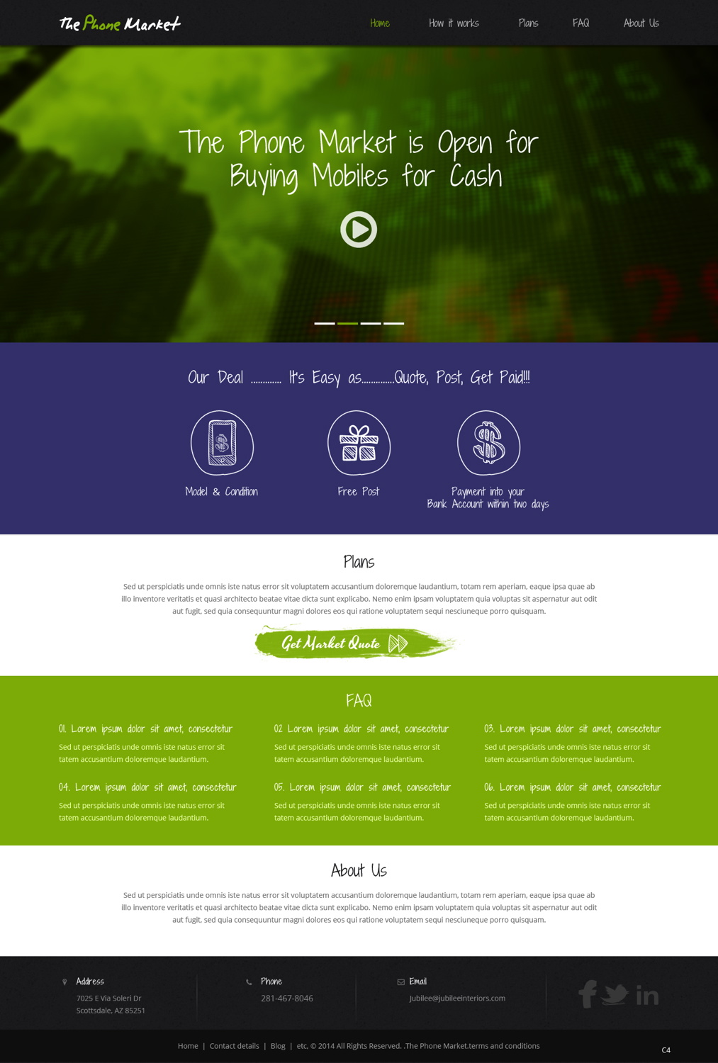 Web Design by pb for Lawrence Resources Pty Ltd | Design #5610081