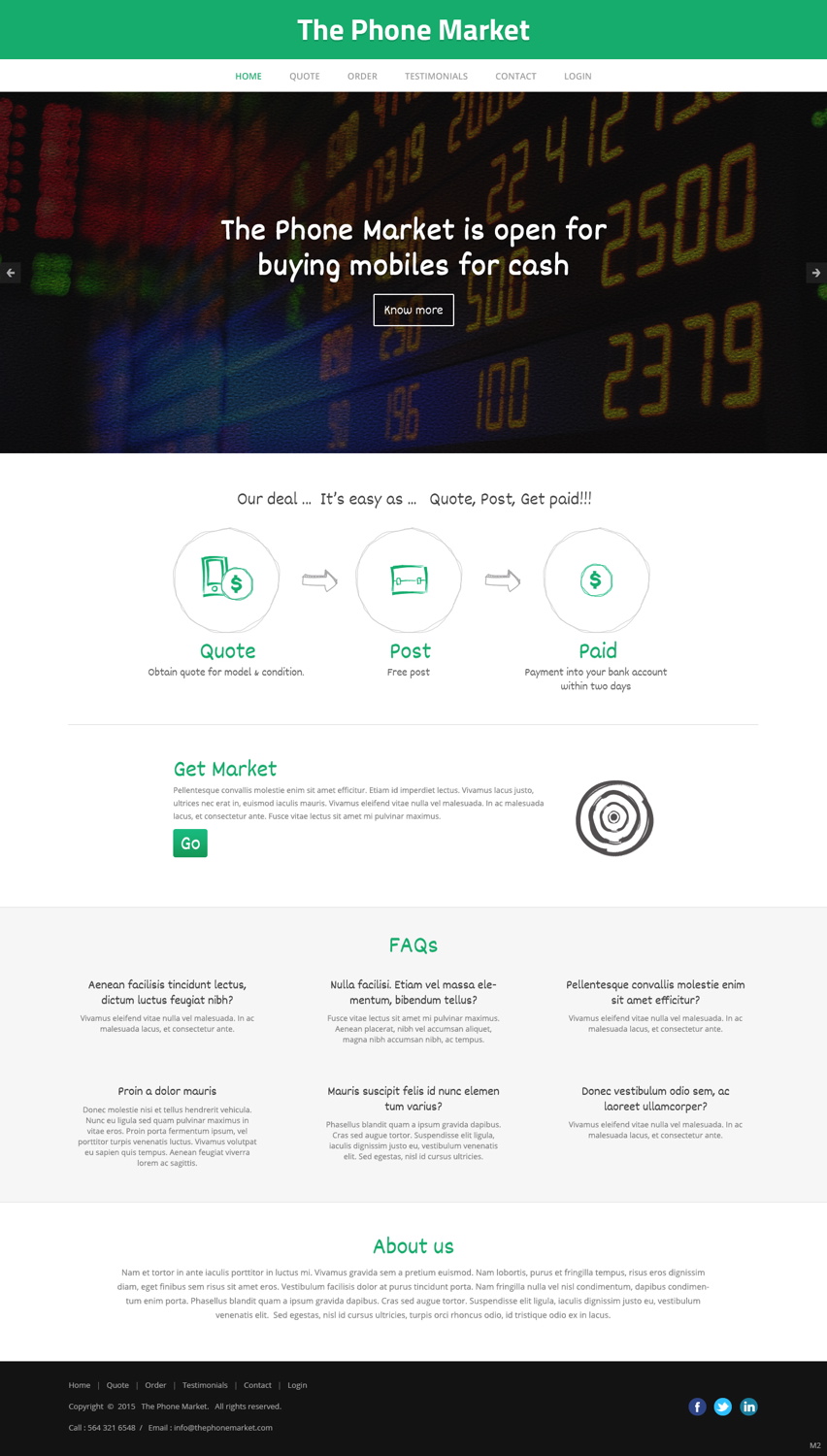 Web Design by pb for Lawrence Resources Pty Ltd | Design #5610464