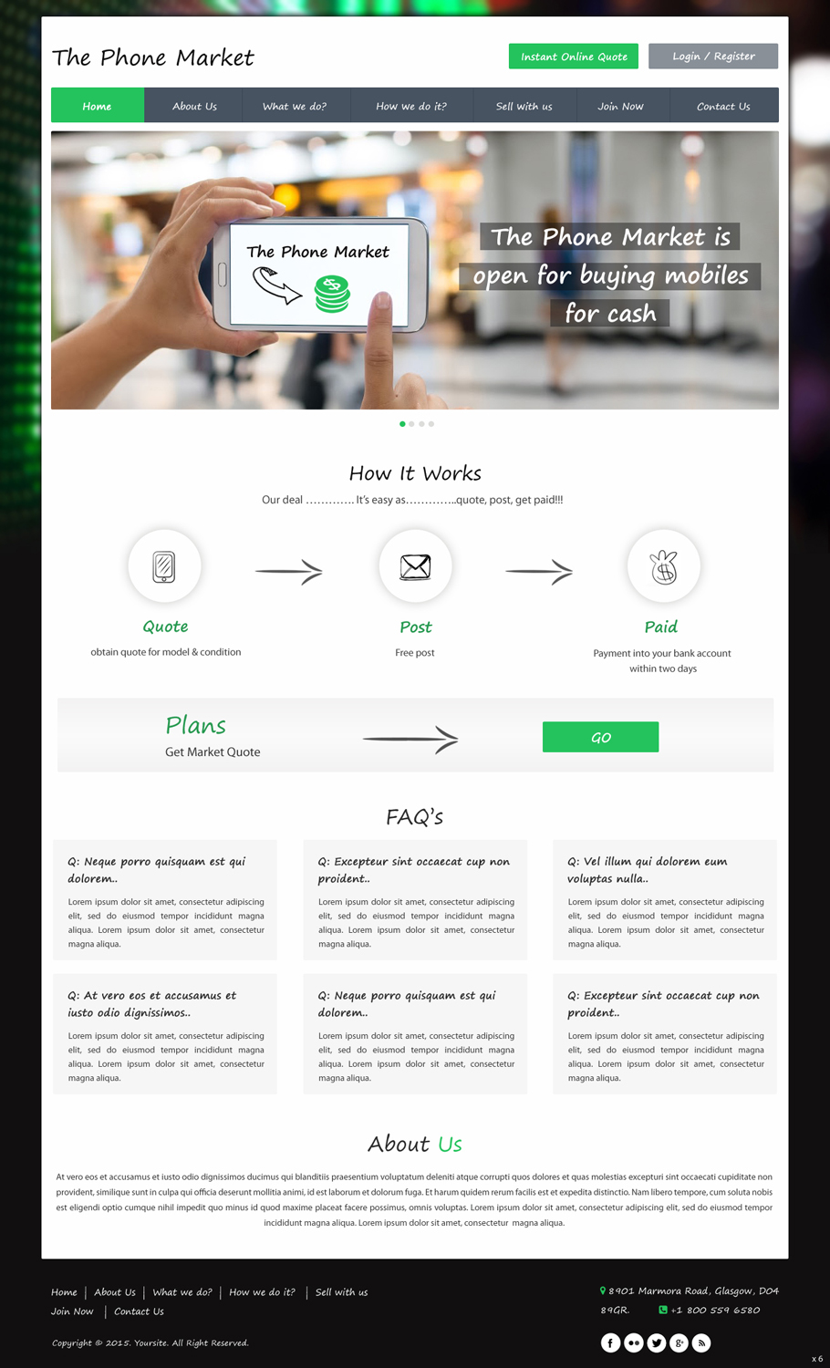 Web Design by pb for Lawrence Resources Pty Ltd | Design #5623027