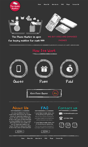 Web-Design von Advent Innovative für Lawrence Resources Pty Ltd | Design #5612200