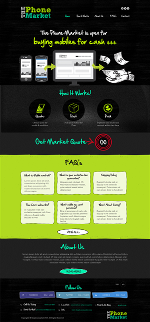 Web Design by Behriatech for Lawrence Resources Pty Ltd | Design: #5596703