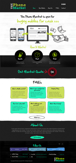 Web Design by Behriatech for Lawrence Resources Pty Ltd | Design: #5596717