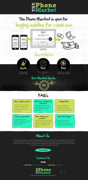 Web Design by Behriatech for Lawrence Resources Pty Ltd | Design: #5603801