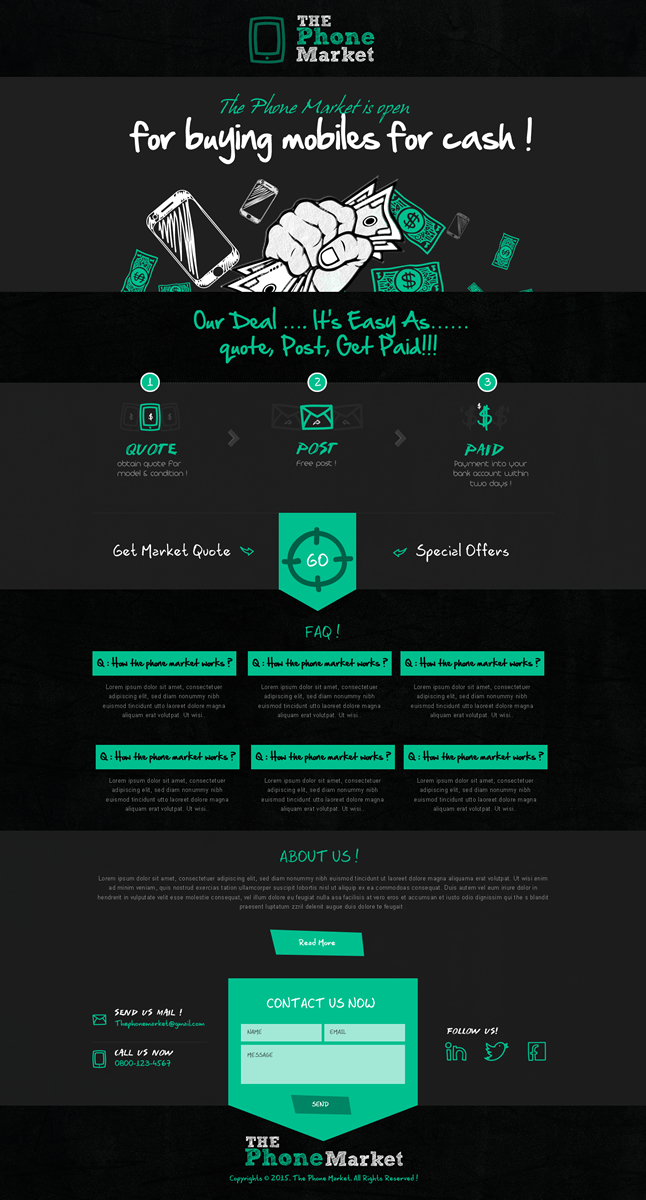 Web-Design von Behriatech für Lawrence Resources Pty Ltd | Design #5603869