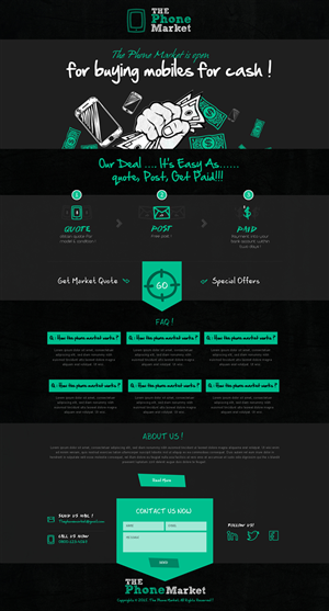 Web Design by Behriatech for Lawrence Resources Pty Ltd | Design: #5603869