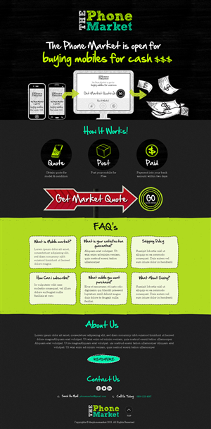 Web-Design von Behriatech für Lawrence Resources Pty Ltd | Design: #5608953