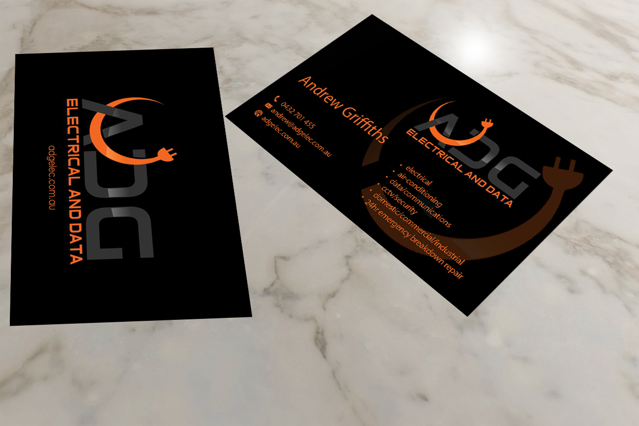 Business Card Design by D.SCre8tivMedia™ for this project | Design: #5592168