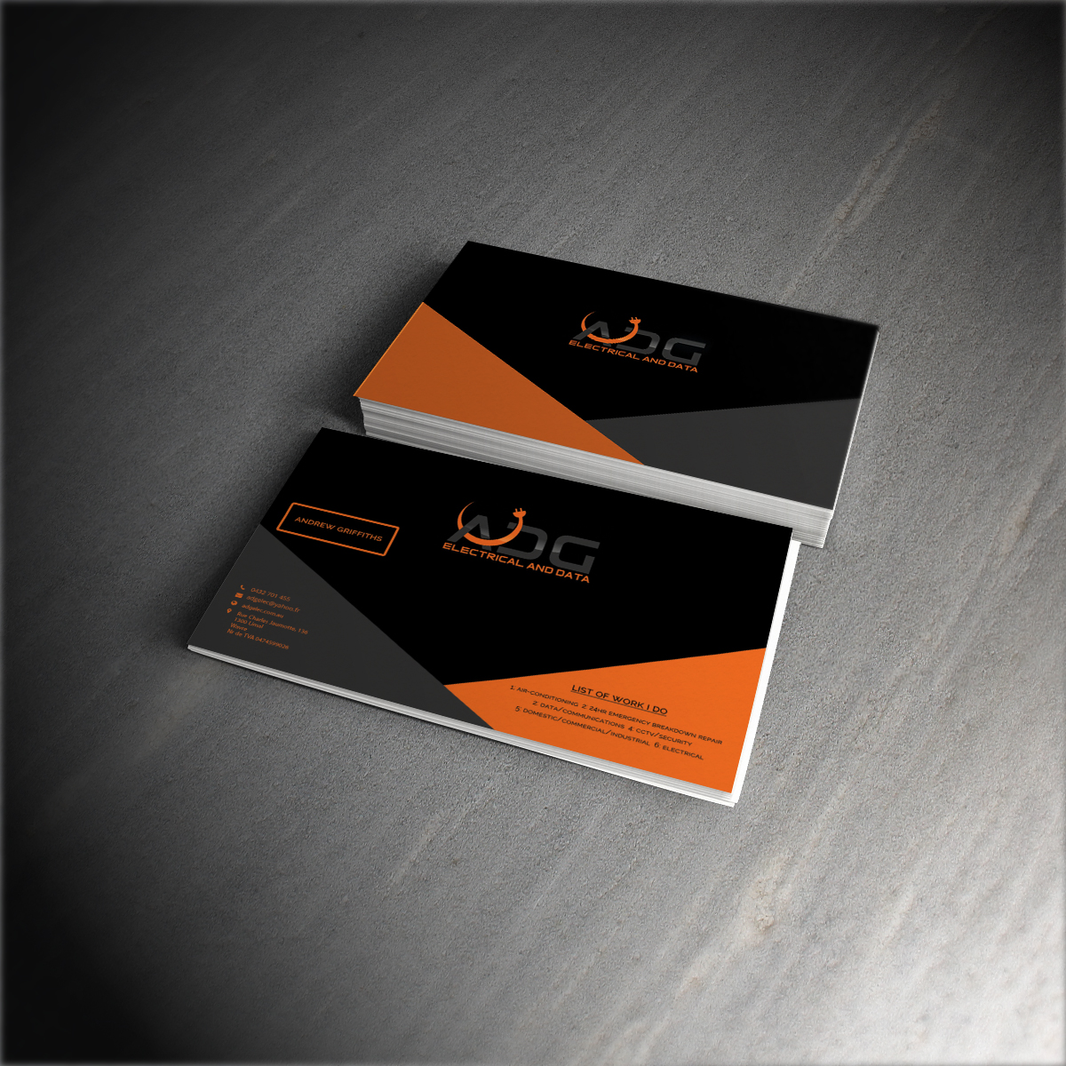 Design de Carte de Visite par ThemeDesk Technology pour ce projet | Design #5594624