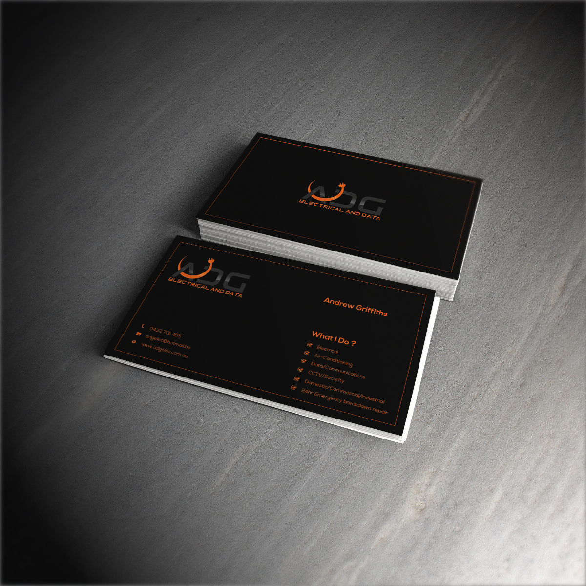 Design de Carte de Visite par ThemeDesk Technology pour ce projet | Design #5594737