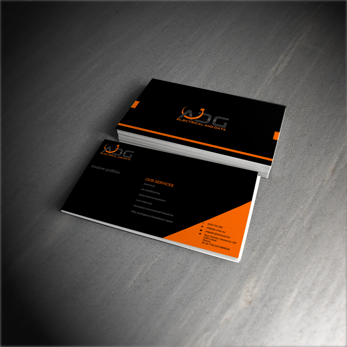 Design de Carte de Visite par ThemeDesk Technology pour ce projet | Design #5595156