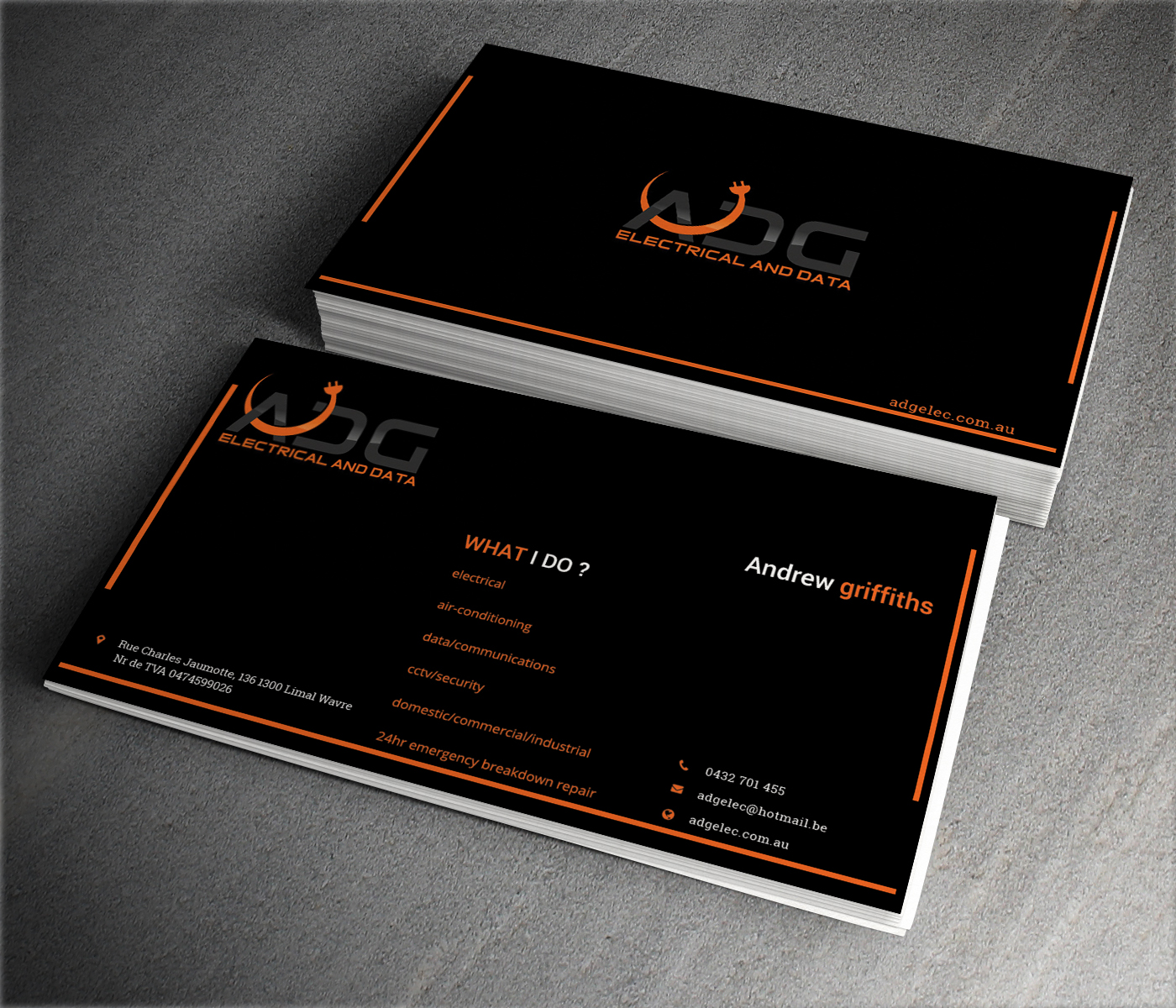 Design de Carte de Visite par ThemeDesk Technology pour ce projet | Design #5604111