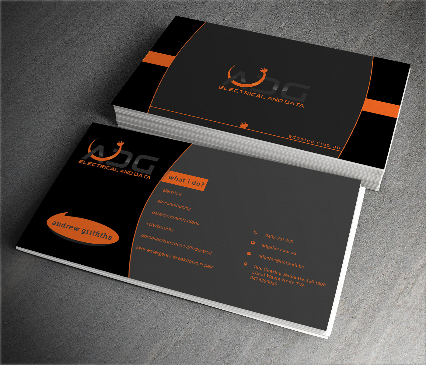 Design de Carte de Visite par ThemeDesk Technology pour ce projet | Design #5604134