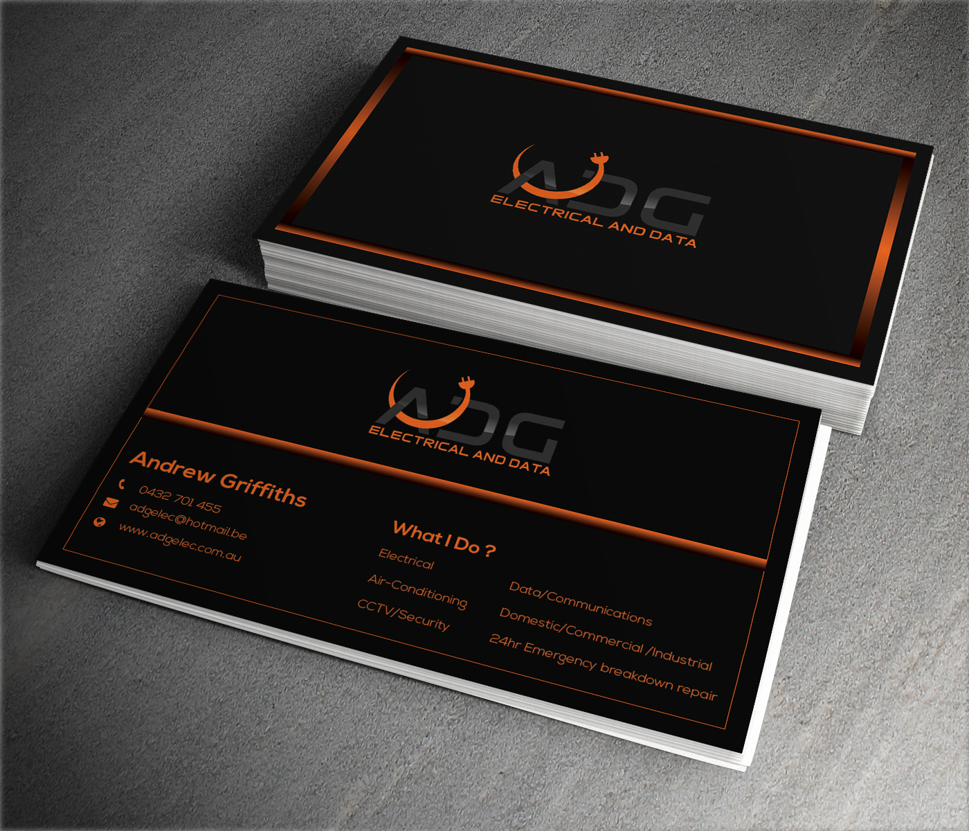 Design de Carte de Visite par ThemeDesk Technology pour ce projet | Design #5604165